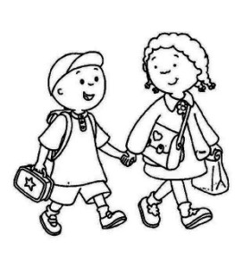 Going-Back-to-School-with-Brother-and-Sister-Coloring-Page-300x342